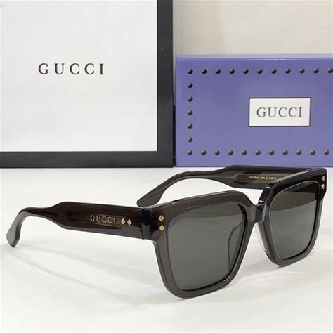 how to find out if gucci glasses are real